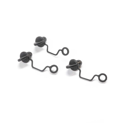 PRB-1281 Tethered Drain Plug, Large (3): Pro Boat