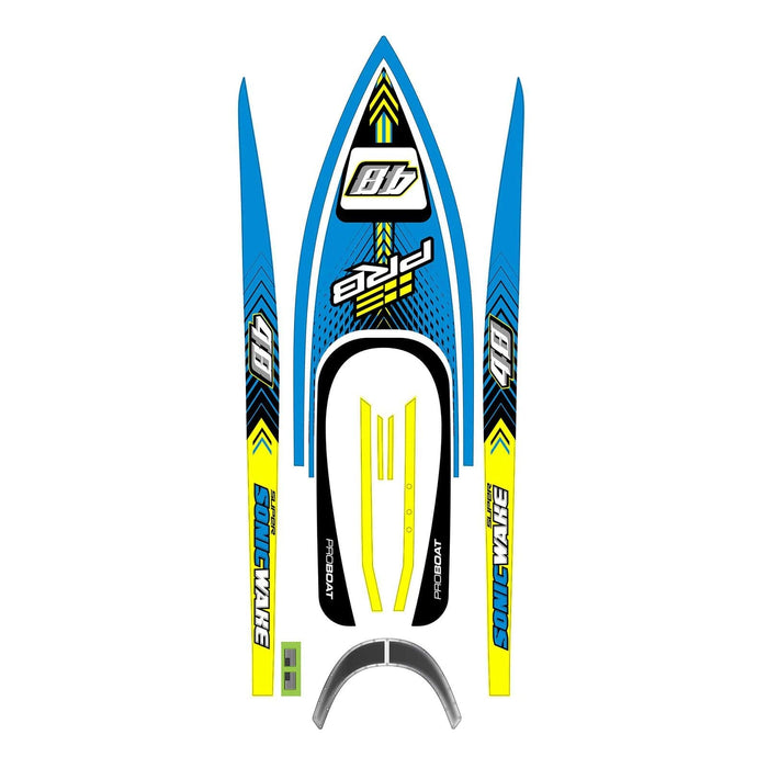 PRB-1656 Decal Set: SSW 48"