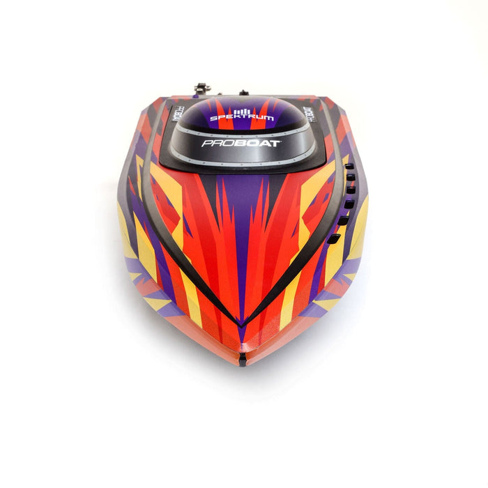 PRB-1992T1 Sonicwake 24" Self-Righting Brushless Deep-V RTR, Red