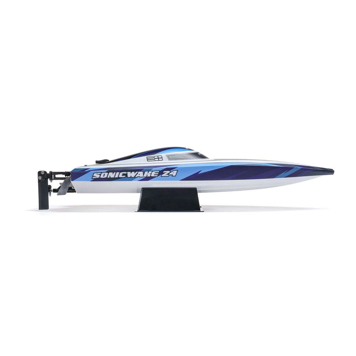 PRB-1992T2 Sonicwake 24" Self-Righting Brushless Deep-V RTR, Blue