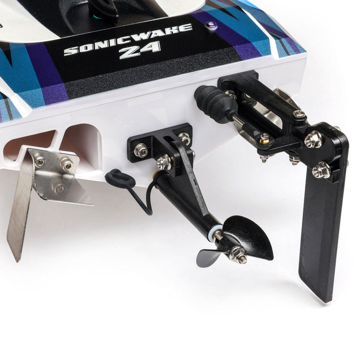 PRB-1992T2 Sonicwake 24" Self-Righting Brushless Deep-V RTR, Blue