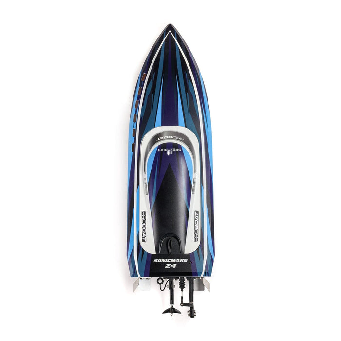 PRB-1992T2 Sonicwake 24" Self-Righting Brushless Deep-V RTR, Blue