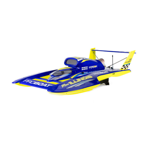 PRB-2072T1 Pro Boat 34" U-34, Miss Illinois, Hydro  ***YOU will need this part # SPMXC2010 and SPMX54S100H5 (x2)  to run this boat