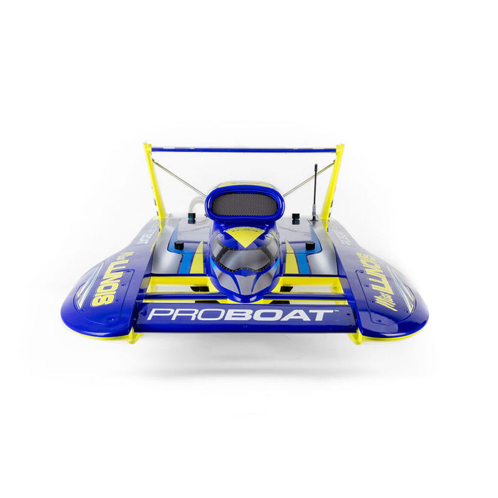 PRB-2072T1 Pro Boat 34" U-34, Miss Illinois, Hydro  ***YOU will need this part # SPMXC2010 and SPMX54S100H5 (x2)  to run this boat