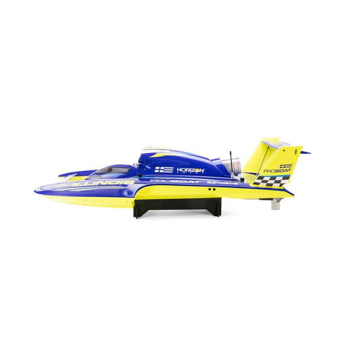 PRB-2072T1 Pro Boat 34" U-34, Miss Illinois, Hydro  ***YOU will need this part # SPMXC2010 and SPMX54S100H5 (x2)  to run this boat