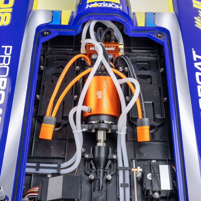 PRB-2072T1 Pro Boat 34" U-34, Miss Illinois, Hydro  ***YOU will need this part # SPMXC2010 and SPMX54S100H5 (x2)  to run this boat