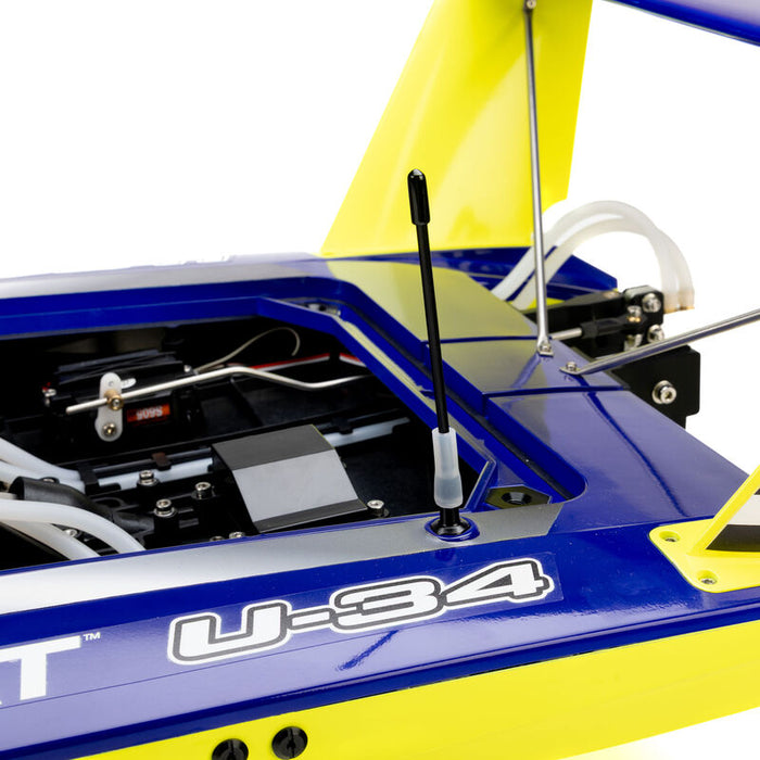 PRB-2072T1 Pro Boat 34" U-34, Miss Illinois, Hydro  ***YOU will need this part # SPMXC2010 and SPMX54S100H5 (x2)  to run this boat