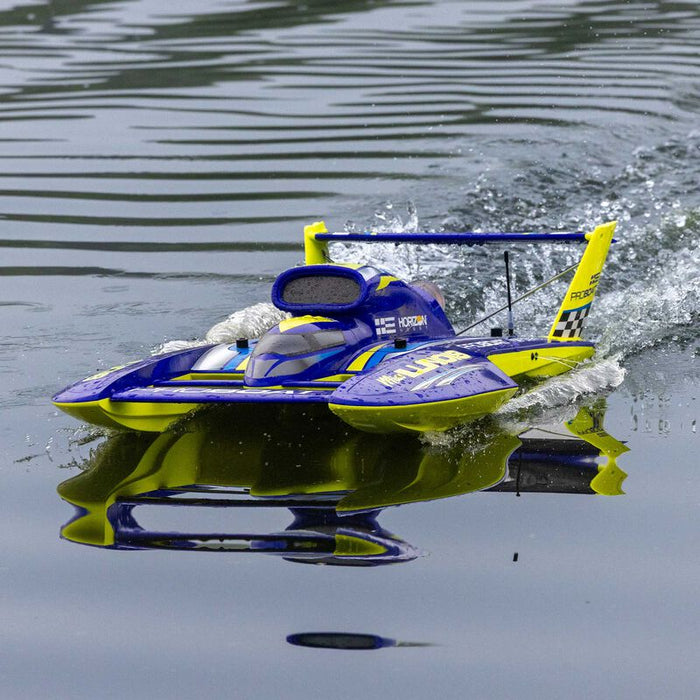 PRB-2072T1 Pro Boat 34" U-34, Miss Illinois, Hydro  ***YOU will need this part # SPMXC2010 and SPMX54S100H5 (x2)  to run this boat
