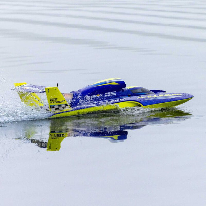 PRB-2072T1 Pro Boat 34" U-34, Miss Illinois, Hydro  ***YOU will need this part # SPMXC2010 and SPMX54S100H5 (x2)  to run this boat