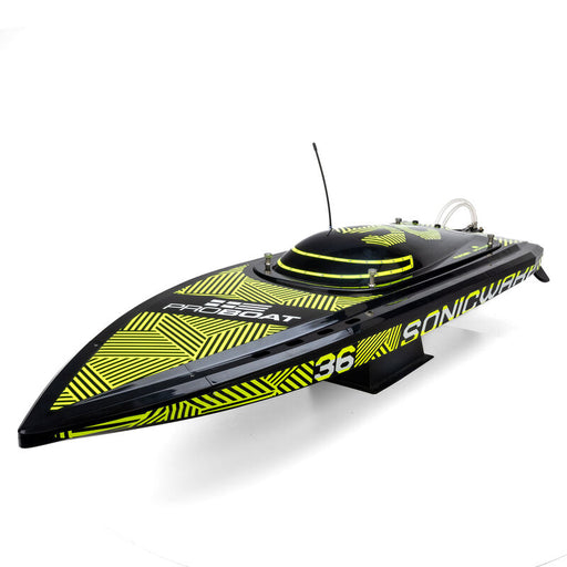 PRB-2171T1 Pro Boat Sonicwake 36" V3, Self-Righting V-Hull RTR - Black