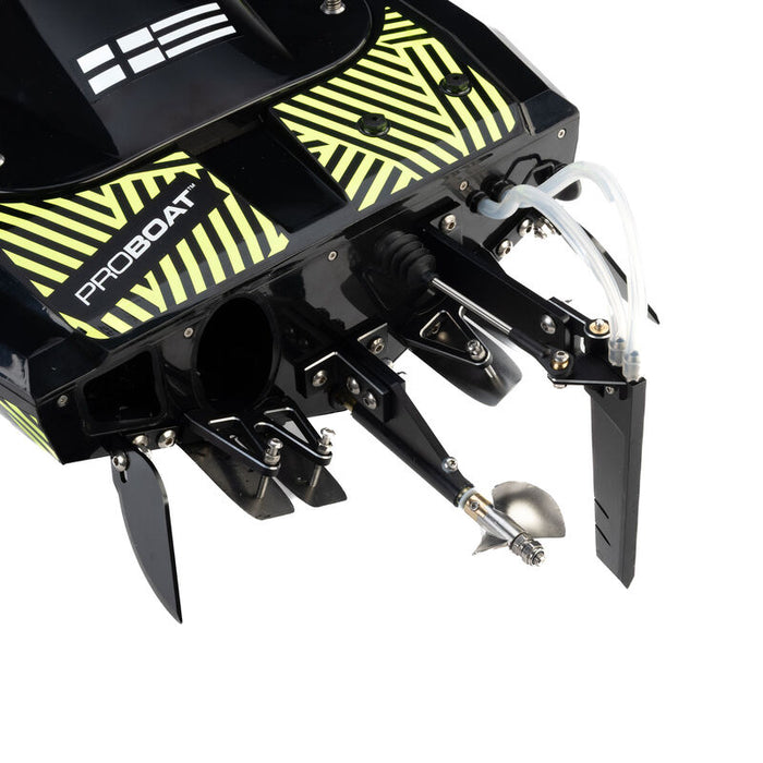 PRB-2171T1 Pro Boat Sonicwake 36" V3, Self-Righting V-Hull RTR - Black