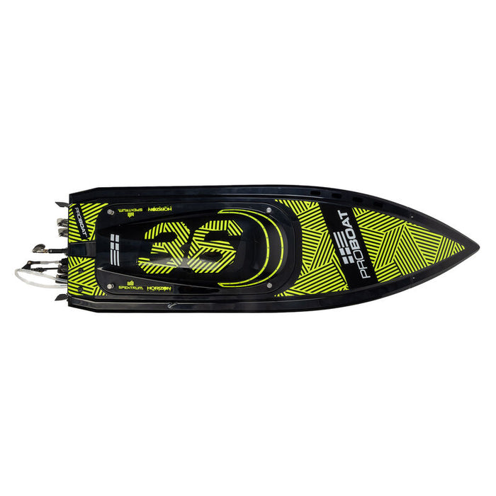 PRB-2171T1 Pro Boat Sonicwake 36" V3, Self-Righting V-Hull RTR - Black