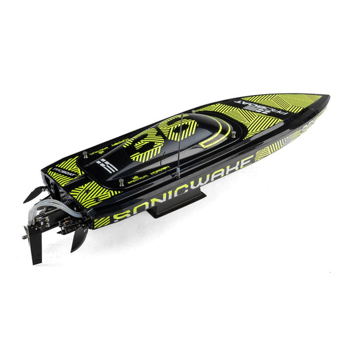 PRB-2171T1 Pro Boat Sonicwake 36" V3, Self-Righting V-Hull RTR - Black