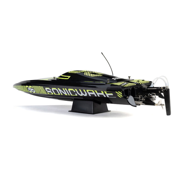 PRB-2171T1 Pro Boat Sonicwake 36" V3, Self-Righting V-Hull RTR - Black
