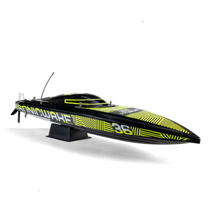 PRB-2171T1 Pro Boat Sonicwake 36" V3, Self-Righting V-Hull RTR - Black