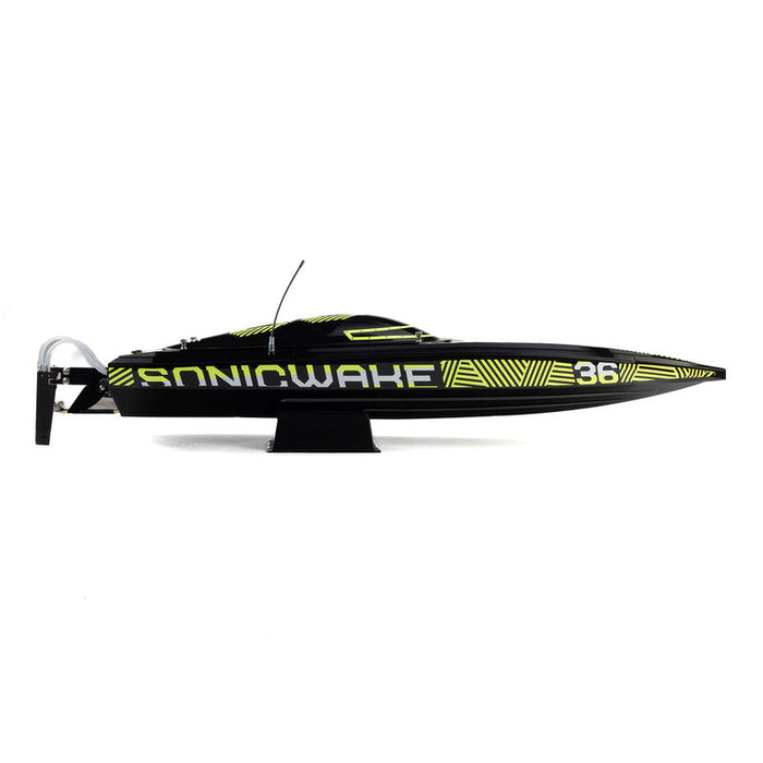 PRB-2171T1 Pro Boat Sonicwake 36" V3, Self-Righting V-Hull RTR - Black
