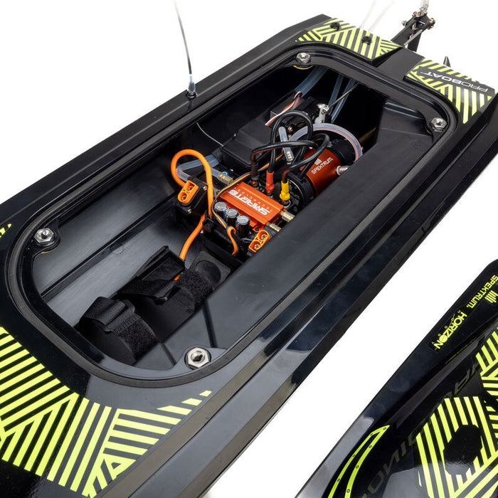 PRB-2171T1 Pro Boat Sonicwake 36" V3, Self-Righting V-Hull RTR - Black