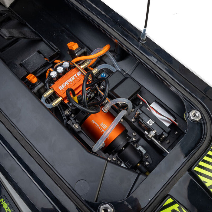 PRB-2171T1 Pro Boat Sonicwake 36" V3, Self-Righting V-Hull RTR - Black