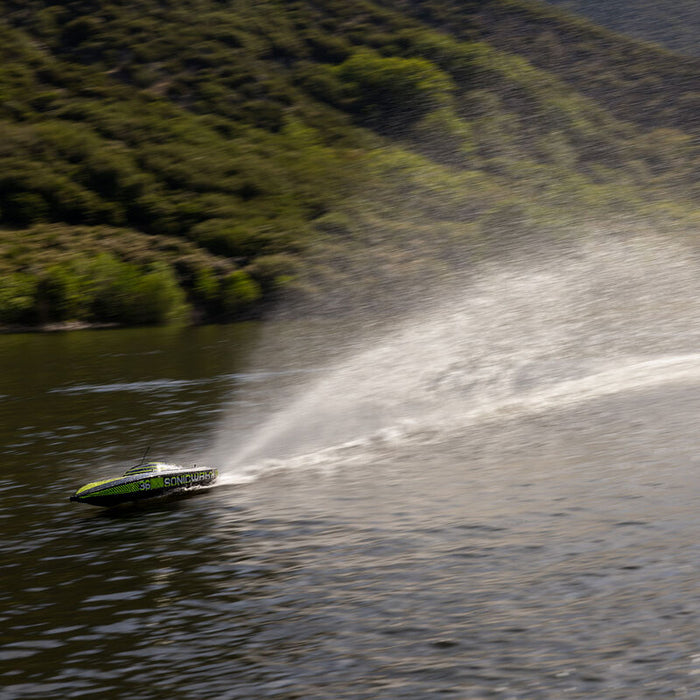 PRB-2171T1 Pro Boat Sonicwake 36" V3, Self-Righting V-Hull RTR - Black