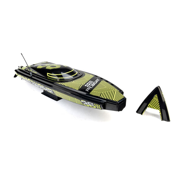 PRB-2171T1 Pro Boat Sonicwake 36" V3, Self-Righting V-Hull RTR - Black
