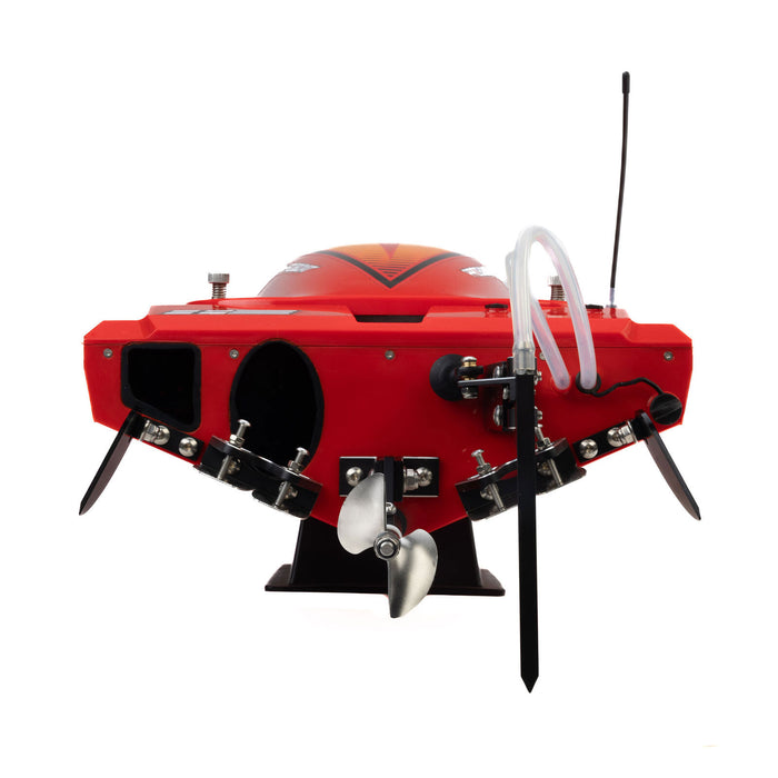 PRB-2171T2 Pro Boat Sonicwake 36" V3, Self-Righting V-Hull RTR - Red