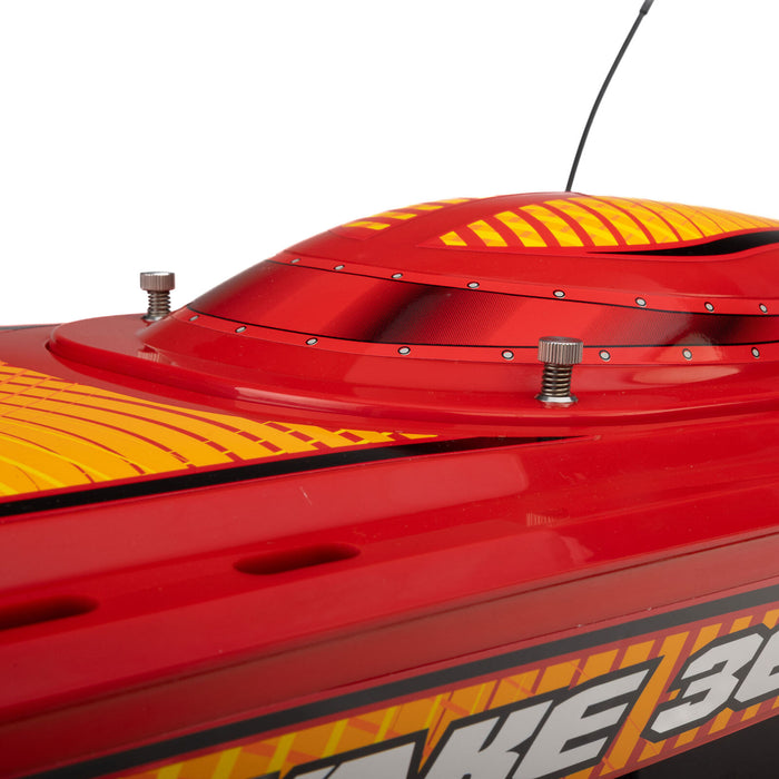 PRB-2171T2 Pro Boat Sonicwake 36" V3, Self-Righting V-Hull RTR - Red
