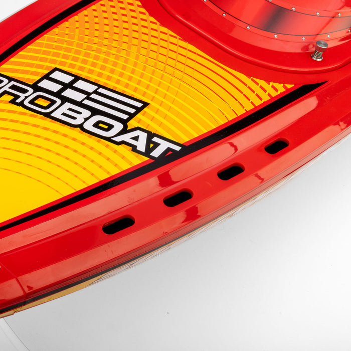 PRB-2171T2 Pro Boat Sonicwake 36" V3, Self-Righting V-Hull RTR - Red
