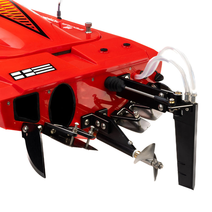 PRB-2171T2 Pro Boat Sonicwake 36" V3, Self-Righting V-Hull RTR - Red