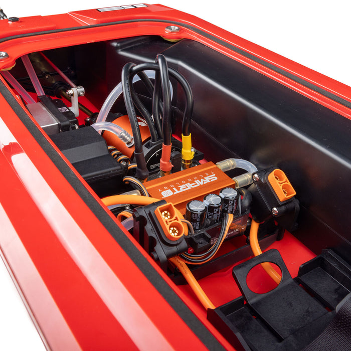 PRB-2171T2 Pro Boat Sonicwake 36" V3, Self-Righting V-Hull RTR - Red