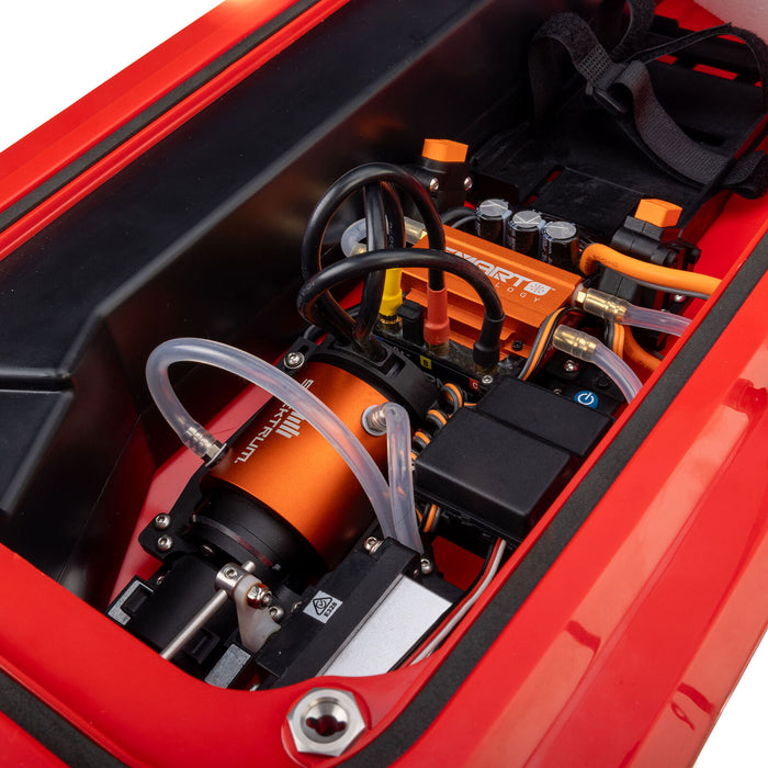 PRB-2171T2 Pro Boat Sonicwake 36" V3, Self-Righting V-Hull RTR - Red