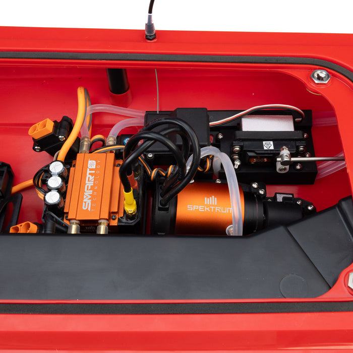 PRB-2171T2 Pro Boat Sonicwake 36" V3, Self-Righting V-Hull RTR - Red
