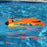PRB08031V2T1 Jet Jam V2 12" Self-Righting Pool Racer Brushed RTR, Orange (For Extra battery order part number DYNB0110)*