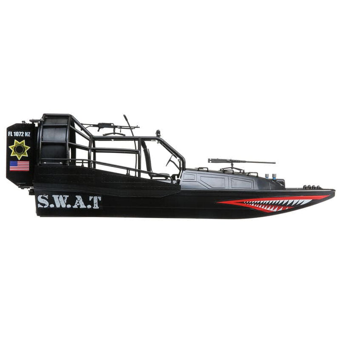 PRB08034  Aerotrooper 25-inch Brushless Air Boat: RTR.  YOU will need this part #SPMX50003S50H3 AND SPMXC2050  to run this Boat ***IF YOU ORDER THIS PRODUCT  ON THIS SALE, IT IS FINAL SALE***
