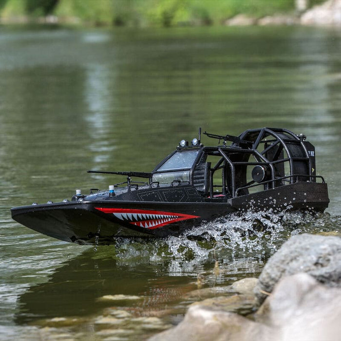 PRB08034  Aerotrooper 25-inch Brushless Air Boat: RTR.  YOU will need this part #SPMX50003S50H3 AND SPMXC2050  to run this Boat ***IF YOU ORDER THIS PRODUCT  ON THIS SALE, IT IS FINAL SALE***