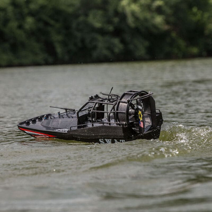 PRB08034  Aerotrooper 25-inch Brushless Air Boat: RTR.  YOU will need this part #SPMX50003S50H3 AND SPMXC2050  to run this Boat ***IF YOU ORDER THIS PRODUCT  ON THIS SALE, IT IS FINAL SALE***