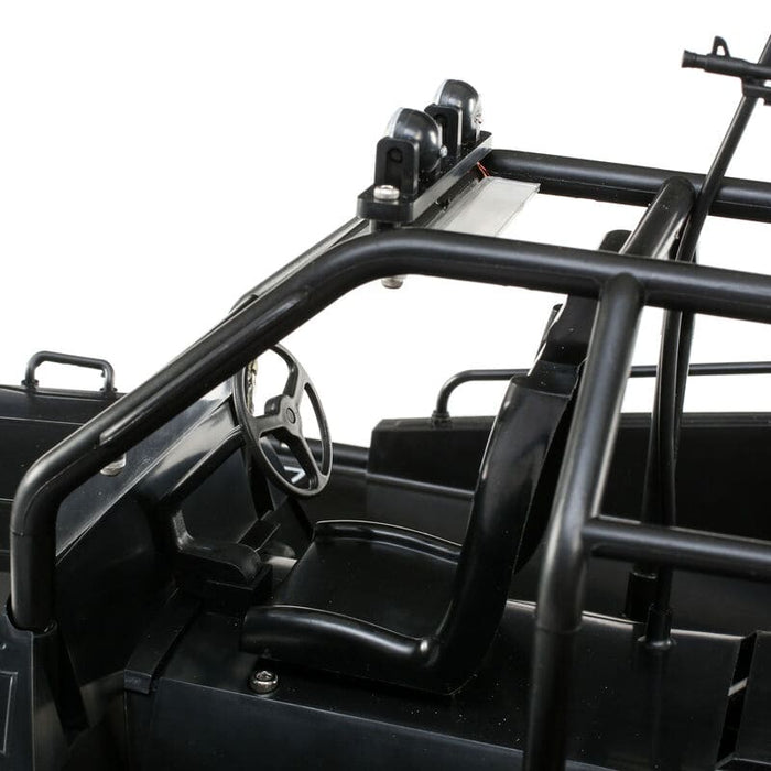 PRB08034  Aerotrooper 25-inch Brushless Air Boat: RTR.  YOU will need this part #SPMX50003S50H3 AND SPMXC2050  to run this Boat ***IF YOU ORDER THIS PRODUCT  ON THIS SALE, IT IS FINAL SALE***