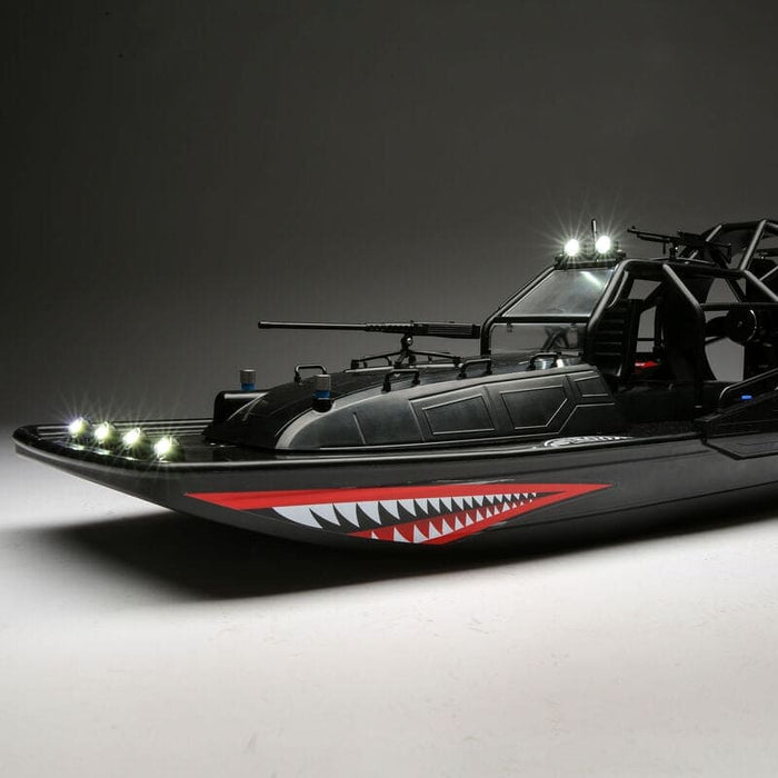 PRB08034  Aerotrooper 25-inch Brushless Air Boat: RTR.  YOU will need this part #SPMX50003S50H3 AND SPMXC2050  to run this Boat ***IF YOU ORDER THIS PRODUCT  ON THIS SALE, IT IS FINAL SALE***