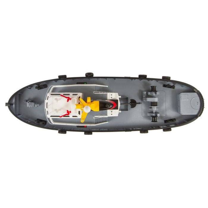 PRB08036 Horizon Harbor 30-Inch Tug Boat: RTR YOU will need this part #SPMX50003S30H3 and #DYNC2030   to run this Boat