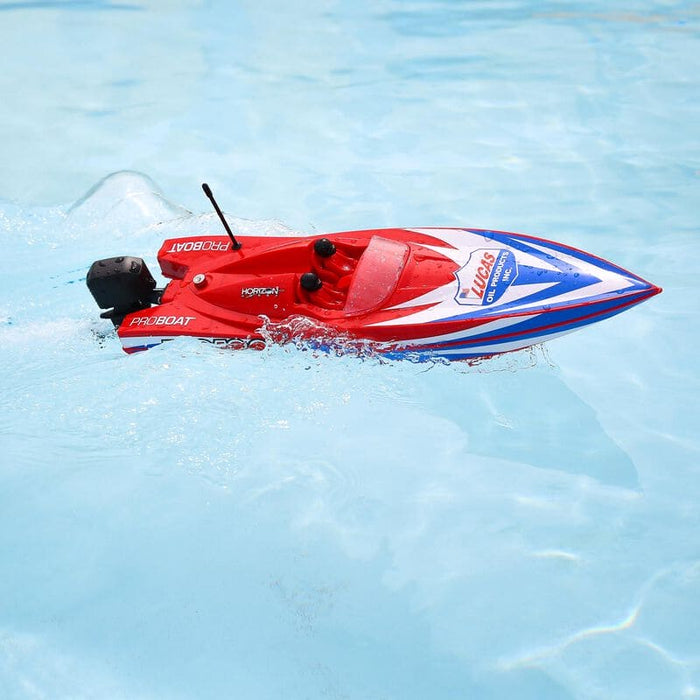 PRB08044T2 17" Power Boat Racer Deep-V RTR, Lucas Oil