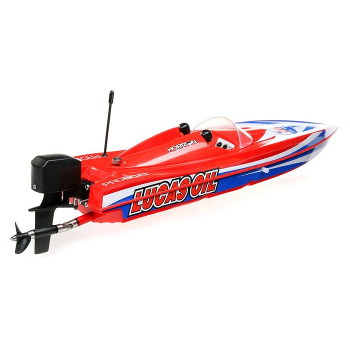 PRB08044T2 17" Power Boat Racer Deep-V RTR, Lucas Oil