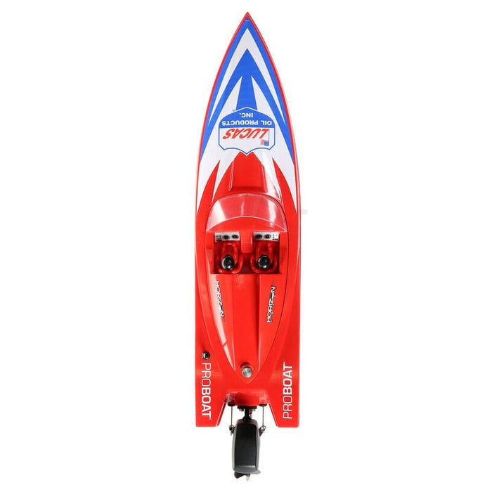 PRB08044T2 17" Power Boat Racer Deep-V RTR, Lucas Oil