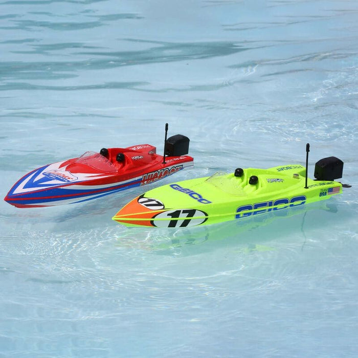 PRB08044T2 17" Power Boat Racer Deep-V RTR, Lucas Oil