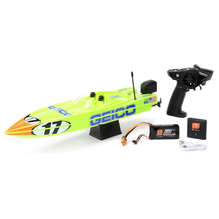 PRB08044T2 17" Power Boat Racer Deep-V RTR, Lucas Oil
