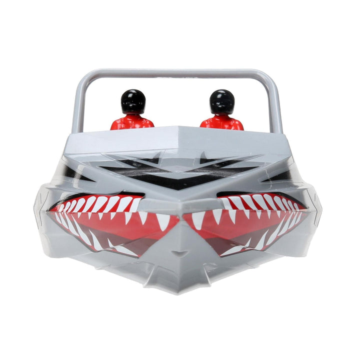 PRB08045T1  Sprintjet 9-inch Self-Right Jet Boat RTR, Silver   Sold Separately extra battery please ORDERDYNB6223 )
