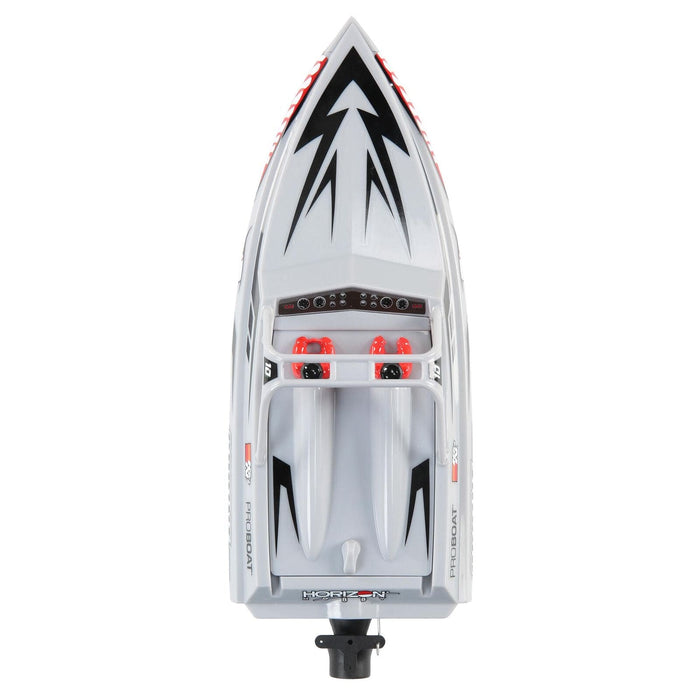 PRB08045T1  Sprintjet 9-inch Self-Right Jet Boat RTR, Silver   Sold Separately extra battery please ORDERDYNB6223 )