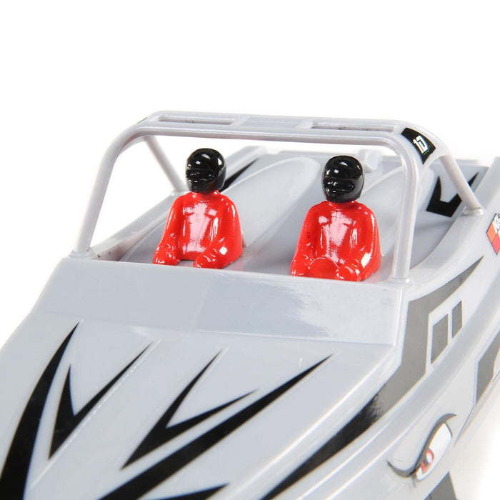 PRB08045T1  Sprintjet 9-inch Self-Right Jet Boat RTR, Silver   Sold Separately extra battery please ORDERDYNB6223 )