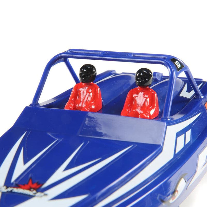 PRB08045T2  Sprintjet 9-inch Self-Right Jet Boat RTR, Blue (Sold Separately extra battery please ORDER DYNB6223 )