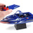 PRB08045T2  Sprintjet 9-inch Self-Right Jet Boat RTR, Blue (Sold Separately extra battery please ORDER DYNB6223 )