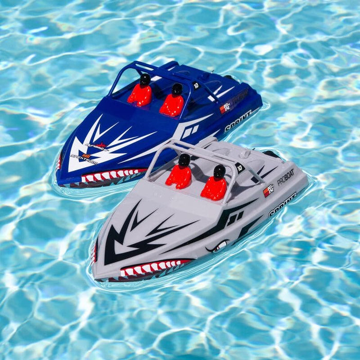 PRB08045T2  Sprintjet 9-inch Self-Right Jet Boat RTR, Blue (Sold Separately extra battery please ORDER DYNB6223 )