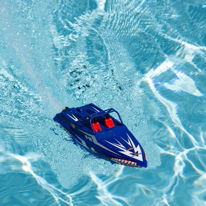 PRB08045T2  Sprintjet 9-inch Self-Right Jet Boat RTR, Blue (Sold Separately extra battery please ORDER DYNB6223 )